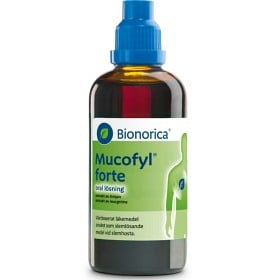 Bild på Mucofyl forte, oral lösning 1 x 100 ml
