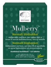 Bild på New Nordic Mulberry 120 tabletter