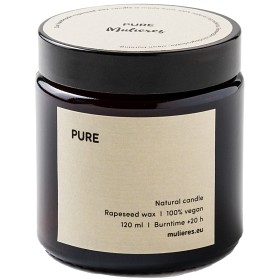 Bild på Mulieres Natural Candle Pure 120 ml