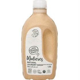 Bild på Mulieres Natural Laundry Wash Pure Unscented 1500 ml