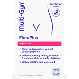 Bild på Multi-Gyn Floraplus 5 x 5 ml