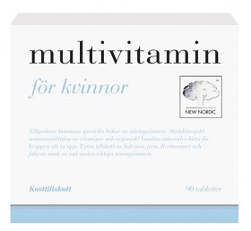Bild på New Nordic Multivitamin för kvinnor 90 st