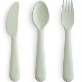 Bild på Mushie Bestick Sage