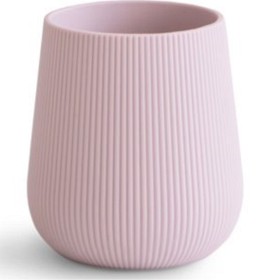 Bild på Mushie Nybörjarkopp Silikon, Soft Lilac