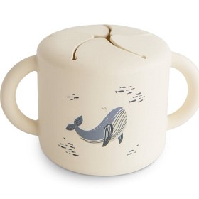 Bild på Mushie Snack Cup Whales
