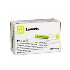 Bild på mylife Lancets, lancetter, 30G, standard 200 st