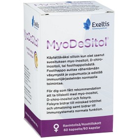 Bild på MyoDesitol 60 kapslar