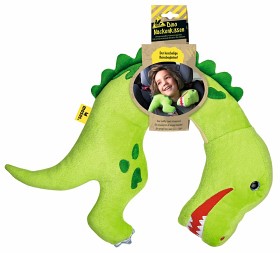 Bild på Nackkudde Dino Grön