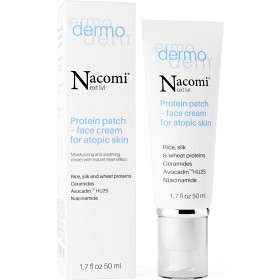 Bild på Nacomi Next Level Dermo Protein Patch Face Cream for Atopic Skin 50 ml