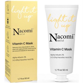 Bild på Nacomi  Next Level Light it up - Brightening Vitamin C Face Mask 50 ml