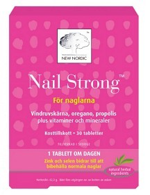 Bild på New Nordic Nail Strong 30 tabletter