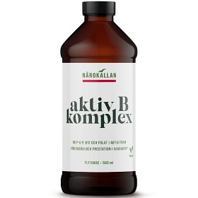 Bild på Närokällan Aktiv B Komplex 500 ml