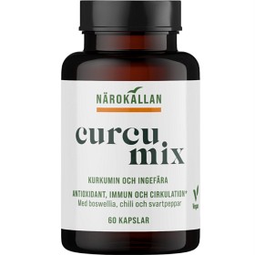 Bild på Närokällan CurcuMix 60 kapslar