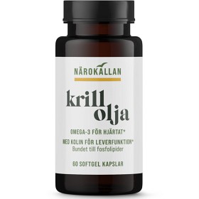 Bild på Närokällan Krillolja 60 kapslar