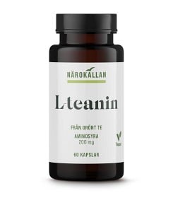 Bild på Närokällan L-Teanin 60 kapslar