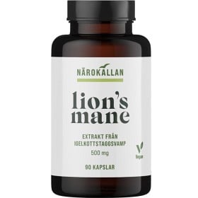 Bild på Närokällan Lions Mane 90 kapslar
