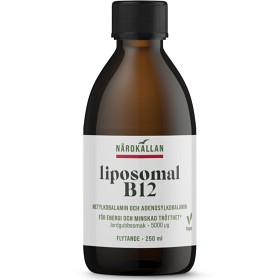 Bild på Närokällan Liposomal B12 250 ml