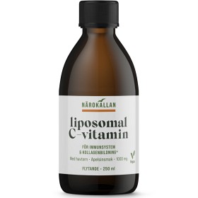 Bild på Närokällan Liposomal C-vitamin 250 ml