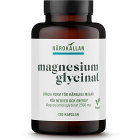 Bild på Närokällan Magnesiumglycinat 120 kapslar