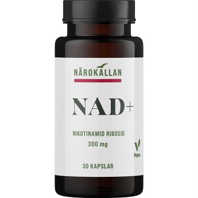 Bild på Närokällan NAD+ 300 mg 30 kapslar