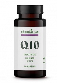 Bild på Närokällan Q10 120 mg 60 kapslar