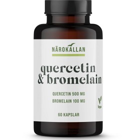 Bild på Närokällan Quercetin & Bromelain 60 kapslar
