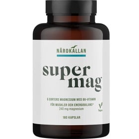 Bild på Närokällan Super Mag 180 kapslar