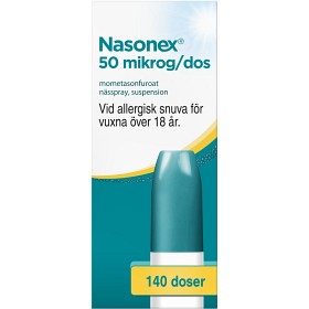 Bild på Nasonex nässpray suspension 50 mikrogram/dos 140 doser