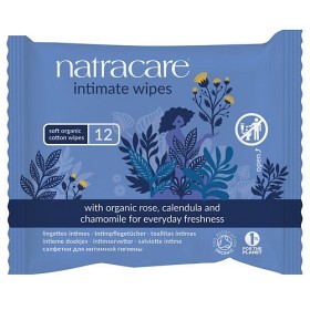 Bild på Natracare Intimate Wipes 12 st