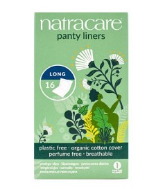 Bild på Natracare Panty Liners Long 16 st