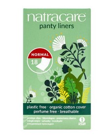 Bild på Natracare Panty Liners Normal 18 st