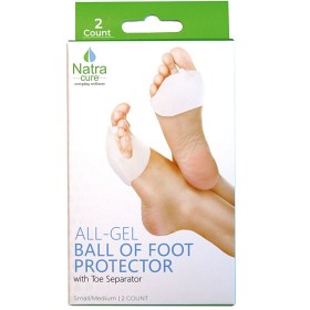 Bild på NatraCure Förfotsskydd med tådelare 1 par