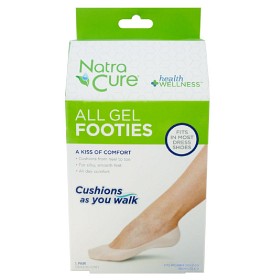 Bild på NatraCure Gel Footies 1 par