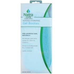 Bild på NatraCure Spa Booties Aqua 2 st