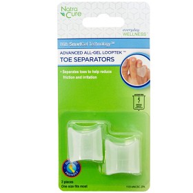 Bild på NatraCure Tådelare med tåring 2 st