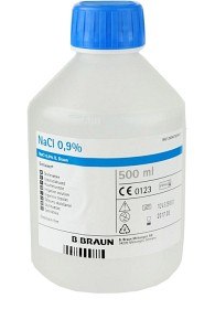 Bild på Natriumklorid Braun 0,9 % 500 ml