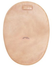 Bild på Natura Plus, sluten påse, standard, beige, ringstorlek 70 mm 30 st