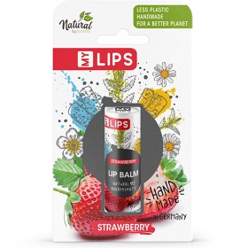 Bild på Natural by Accentra Läppbalsam Strawberry 10 g