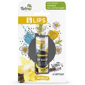 Bild på Natural by Accentra Läppbalsam Vanilla 10 g