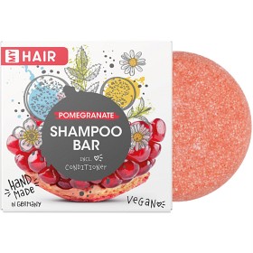 Bild på Natural by Accentra Shampoo Bar Pomegranate 60 g