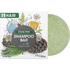 Bild på Natural by Accentra Shampoo Bar Stone Pine 60 g