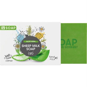 Bild på Natural by Accentra Sheep Milk Soap Aloe Vera 100 g