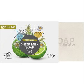 Bild på Natural by Accentra Sheep Milk Soap Bergamot 100 g