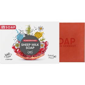 Bild på Natural by Accentra Sheep Milk Soap Pomegranate 100 g
