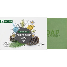 Bild på Natural by Accentra Sheep Milk Soap Stone Pine 100 g