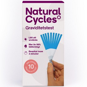Bild på Natural Cycles Graviditetstest 10 st