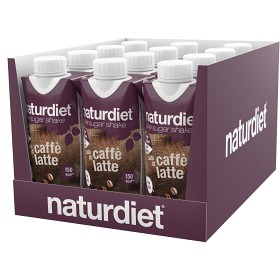 Bild på Naturdiet Shake Caffe Latte 12 x 330 ml