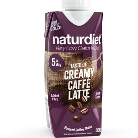 Bild på Naturdiet Shake Caffe Latte 330 ml