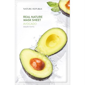 Bild på Nature Republic Real Nature Avocado Mask Sheet