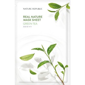 Bild på Nature Republic Real Nature Green Tea Mask Sheet